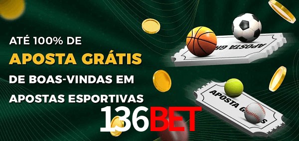 136bet Ate 100% de Aposta Gratis