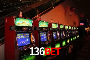 Descubra o Mundo do Cassino Online com 136bet